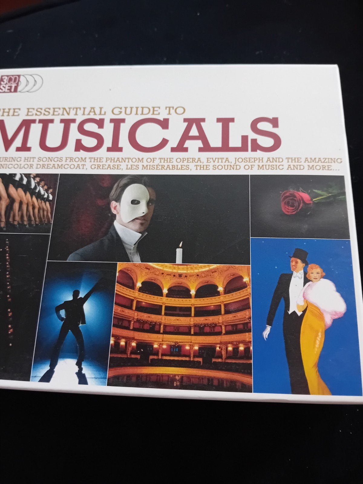 3 cd's  Essential guide to Musical., Ophalen of Verzenden, Zo goed als nieuw, Klassiek