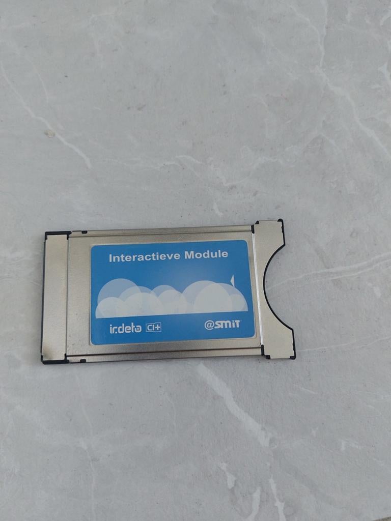 Interactieve Module Irdeto CI+ @SMIT, Ophalen of Verzenden, Zo goed als nieuw, Decoder