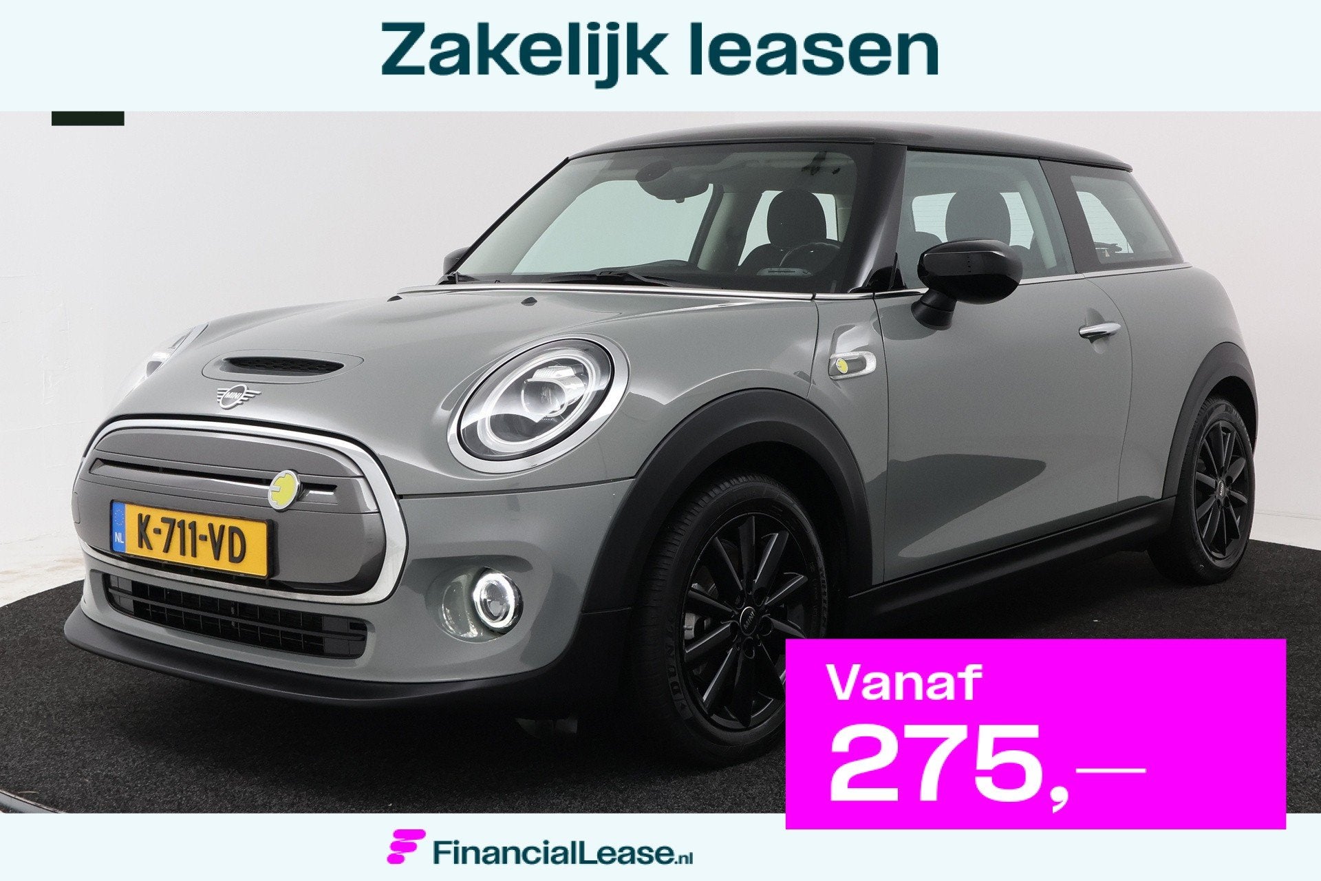 Mini Electric Essential 33 kWh, Stof, 4 stoelen, Mini Electric, Origineel Nederlands