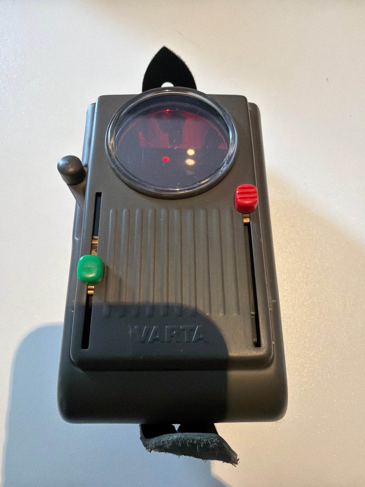 VARTA Militaire Zaklamp uit 1983 - Bundeswehr, Ophalen of Verzenden, Landmacht, Duitsland, Overige typen