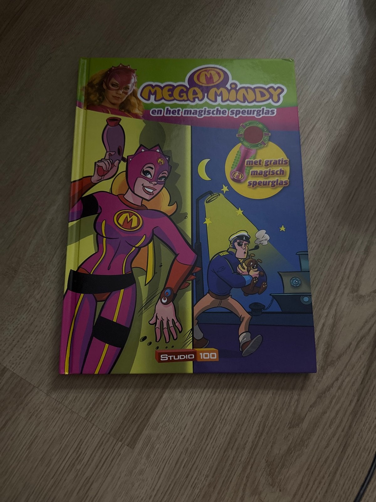 Mega Mindy en het magische speurglas - Studio 100, Boeken, Kinderboeken | Jeugd | onder 10 jaar, Ophalen, Gelezen, Fictie algemeen