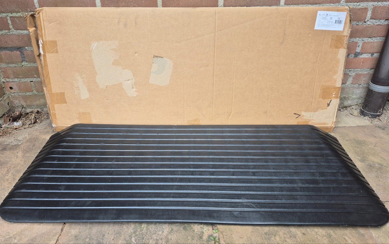 multimotion Rubberen drempelhulp (6,4 cm) nieuw in doos, Ophalen of Verzenden, Nieuw