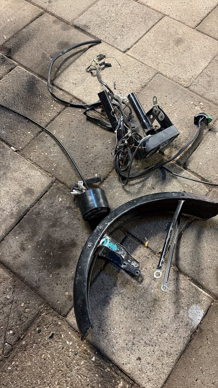 Tomos onderdelen, Fietsen en Brommers, Ophalen, Gebruikt, Overige typen