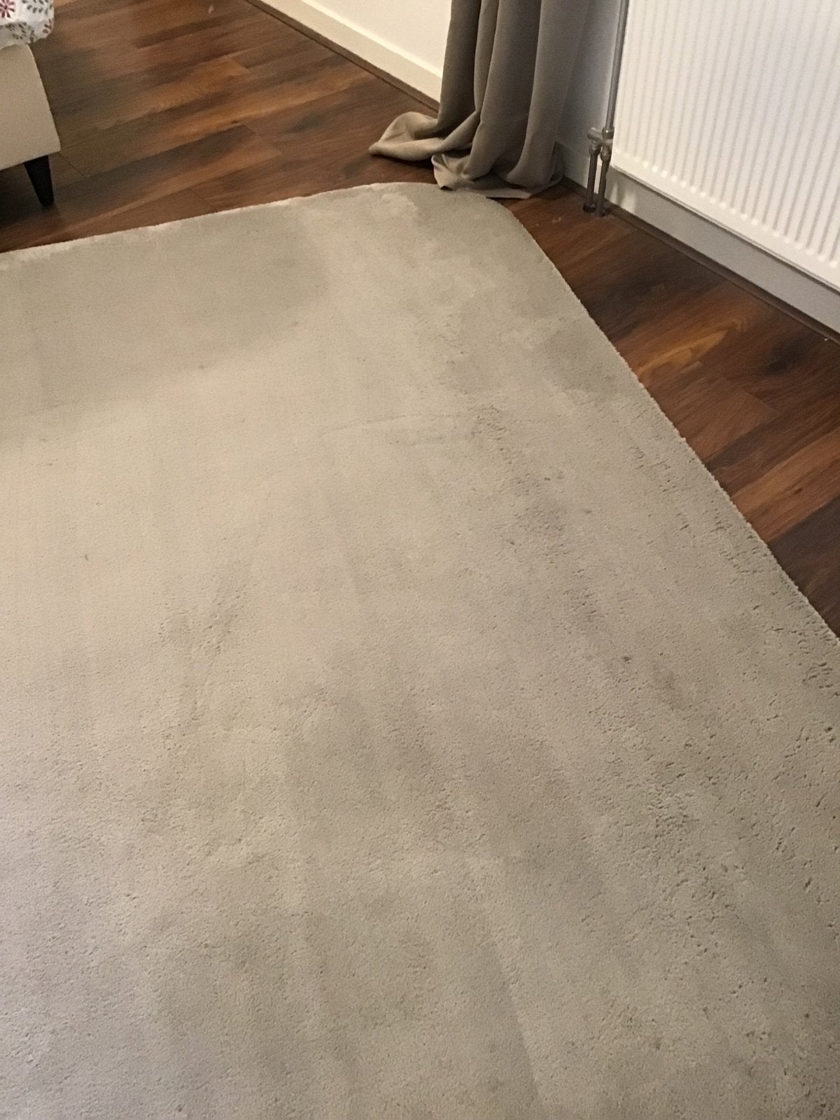 Karwei Vloerkleed 160x230 cm, Ophalen, Beige, 150 tot 200 cm, 200 cm of meer