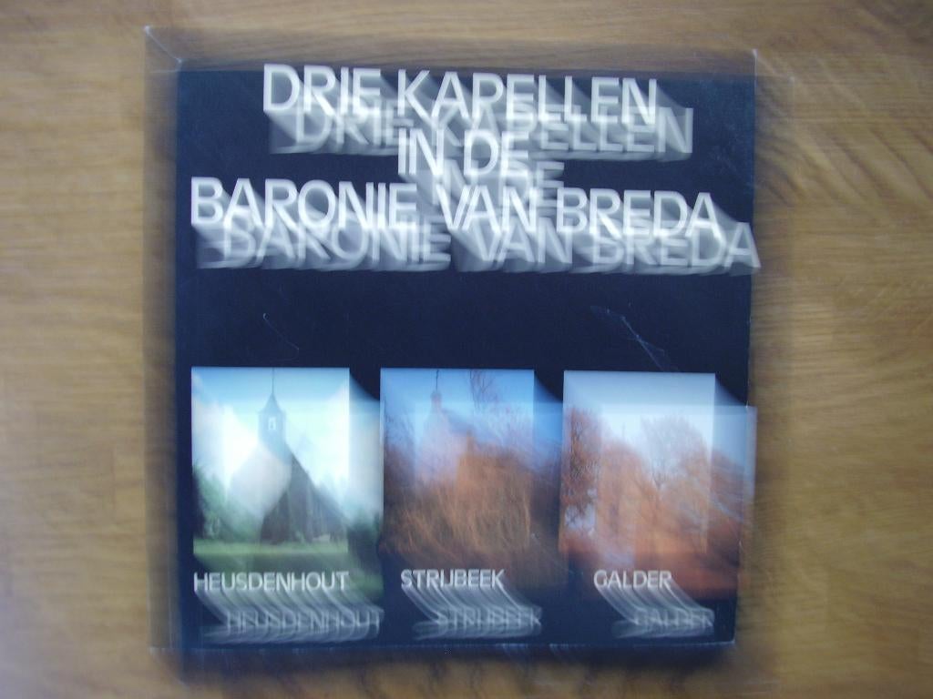 Drie kapellen in de Baronie van Breda, Boeken, Geschiedenis | Stad en Regio, Gelezen, Ophalen of Verzenden