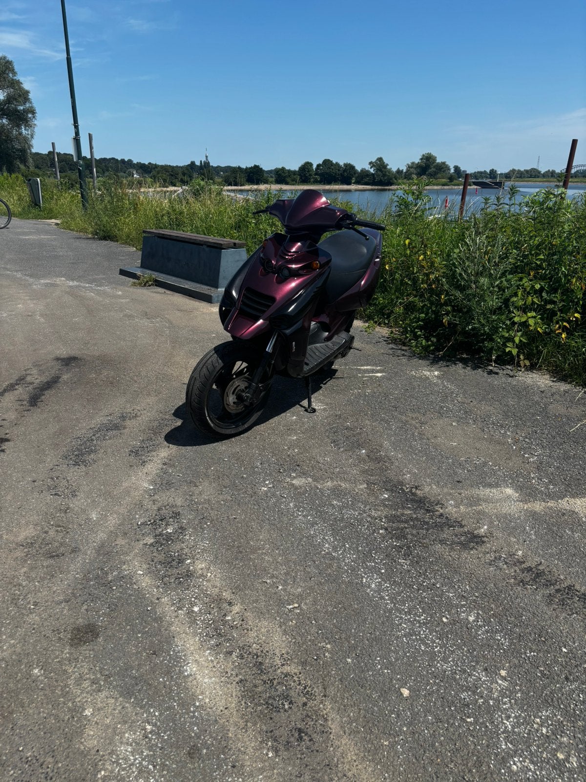Beta ark 70cc, Ophalen of Verzenden, Zo goed als nieuw, Tweetakt, Overige modellen