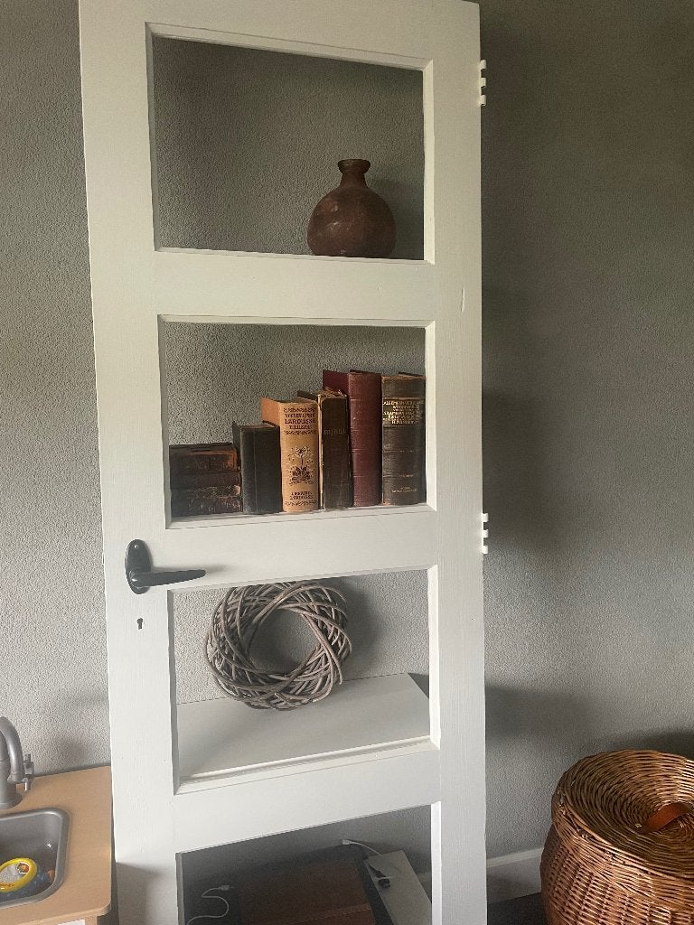 Boekenkast, Ophalen, Overige materialen, 50 tot 100 cm, 150 tot 200 cm