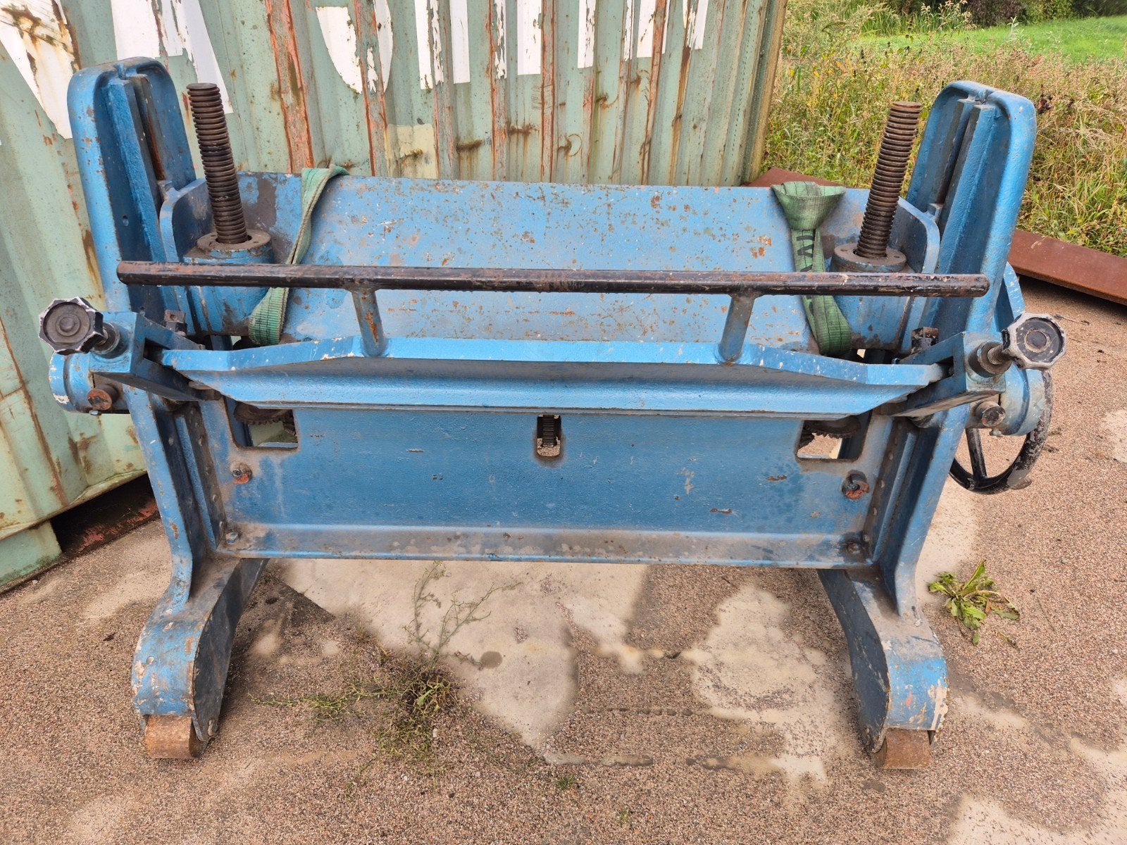 buigbank zetbank kantbank, Tuin en Terras, Kloofmachines, Ophalen