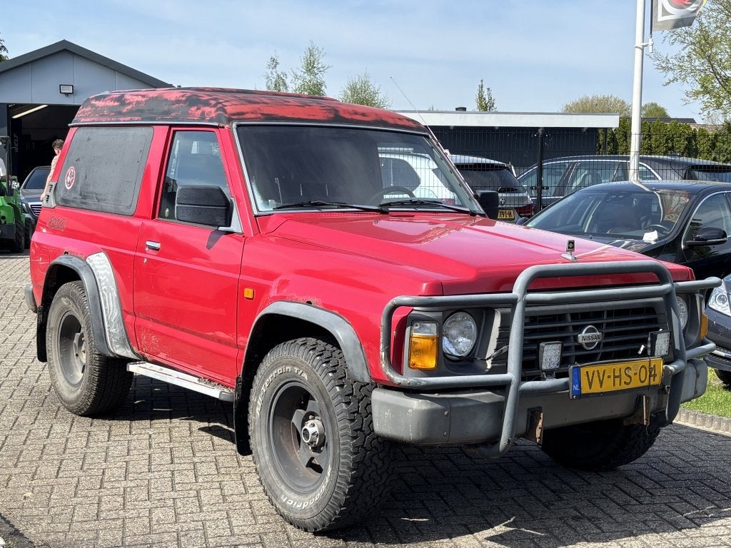 Nissan Patrol GR 2.8 TD Y60 1998 Diff-Lock 4x4 (bj 1998), foto 3