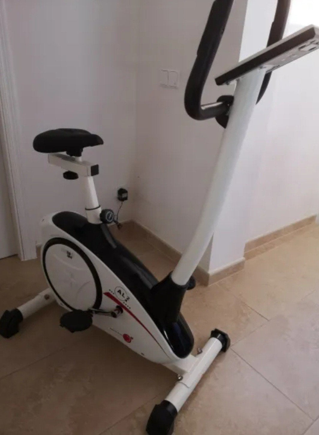 Christopeit Sport AL1 Hometrainer - Zo goed als nieuw, Ophalen, Zo goed als nieuw, Metaal, Benen