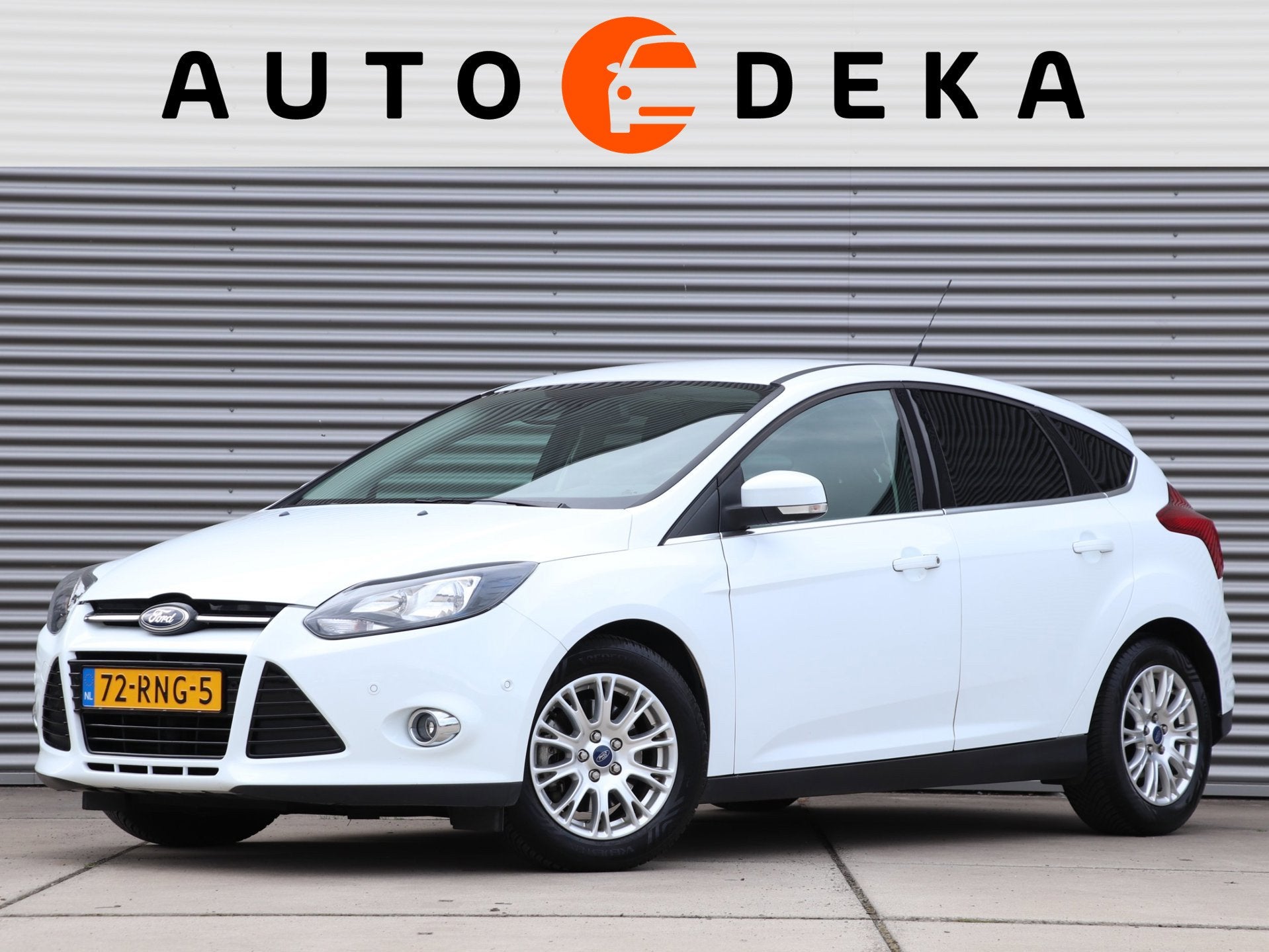 Ford Focus 1.6 EcoBoost Titanium *1e Eigenaar*Dealeronderh.*, Auto's, Stof, Gebruikt, Zwart, 4 cilinders
