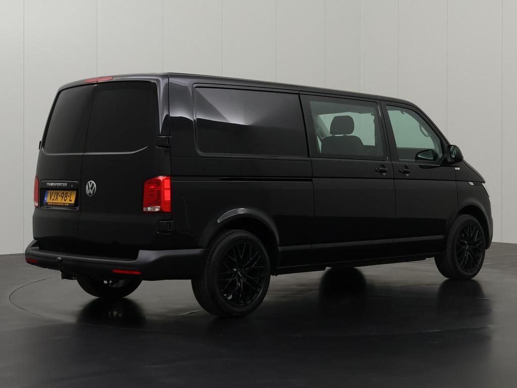 Volkswagen Transporter 2.0TDI 150PK Lang Dubbele Cabine | Mu, Auto's, Bestelauto's, Voorwielaandrijving, 15 km/l, Gebruikt, Euro 6
