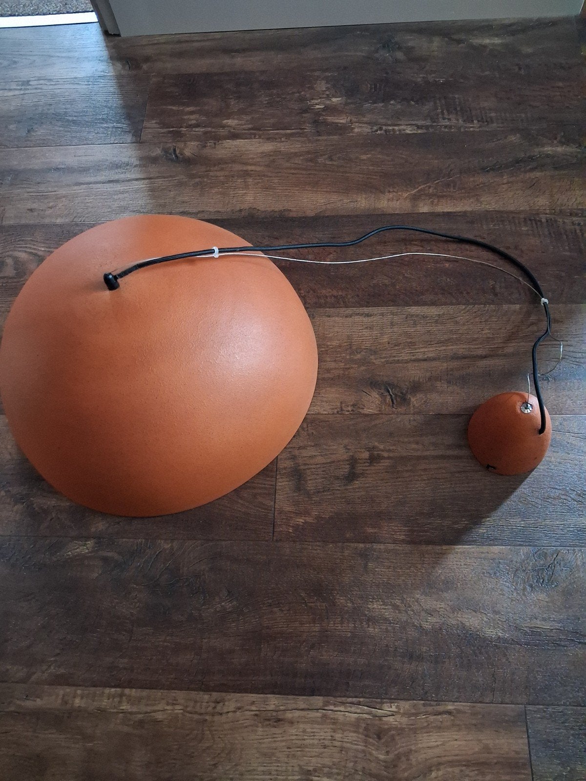 Prachtige eethoeklamp, Ophalen of Verzenden