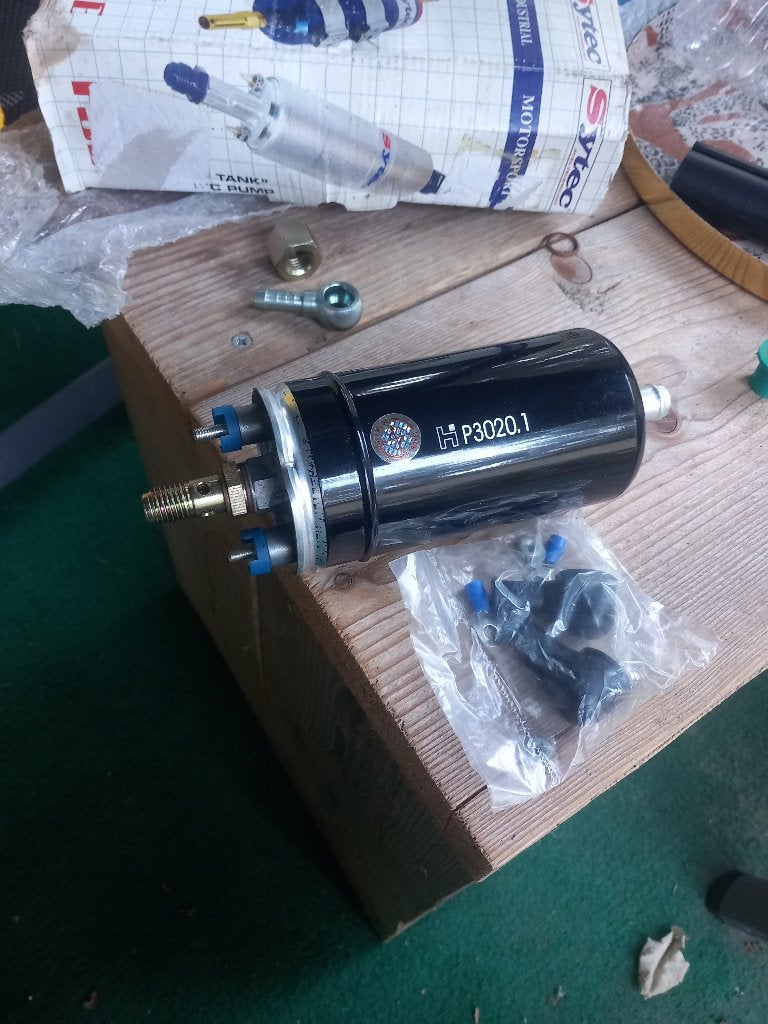 NIEUWE benzinepomp systec, Ophalen, Nieuw