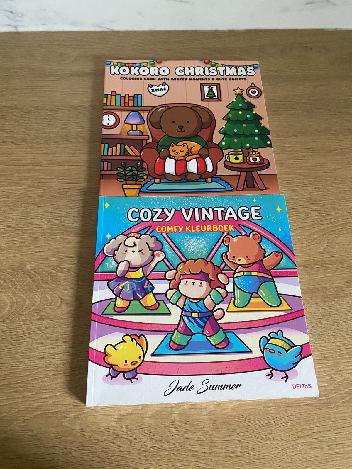 Cozy kleurboeken, Ophalen of Verzenden, Gebruikt