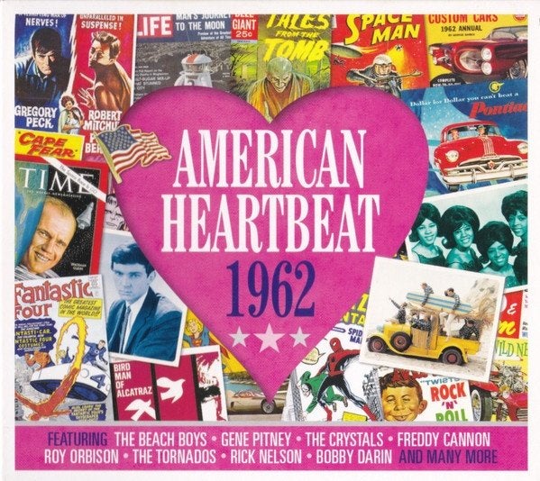 Various Artists - American Heartbeat 1962 (2CD), Verzenden, Zo goed als nieuw, Pop