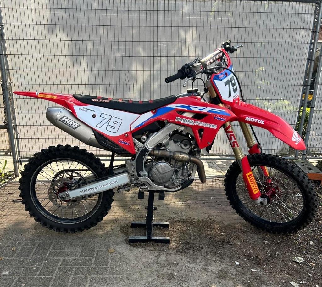 Honda CRF250R 2022 Crossmotor, Motoren, 250 cc, Gebruikt, Particulier, Crossmotor