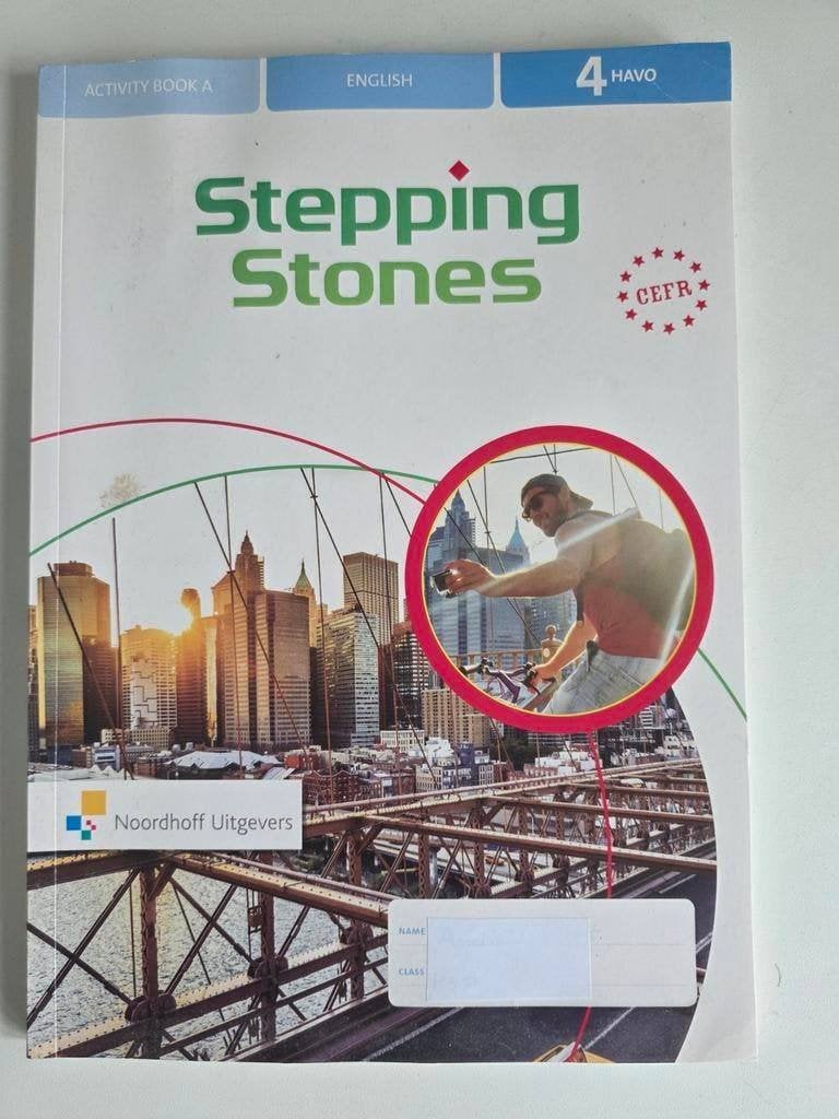 Stepping Stones Engels 4 HAVO Activity book A - Nieuwstaat, Boeken, Ophalen of Verzenden, Nieuw, HAVO, Engels