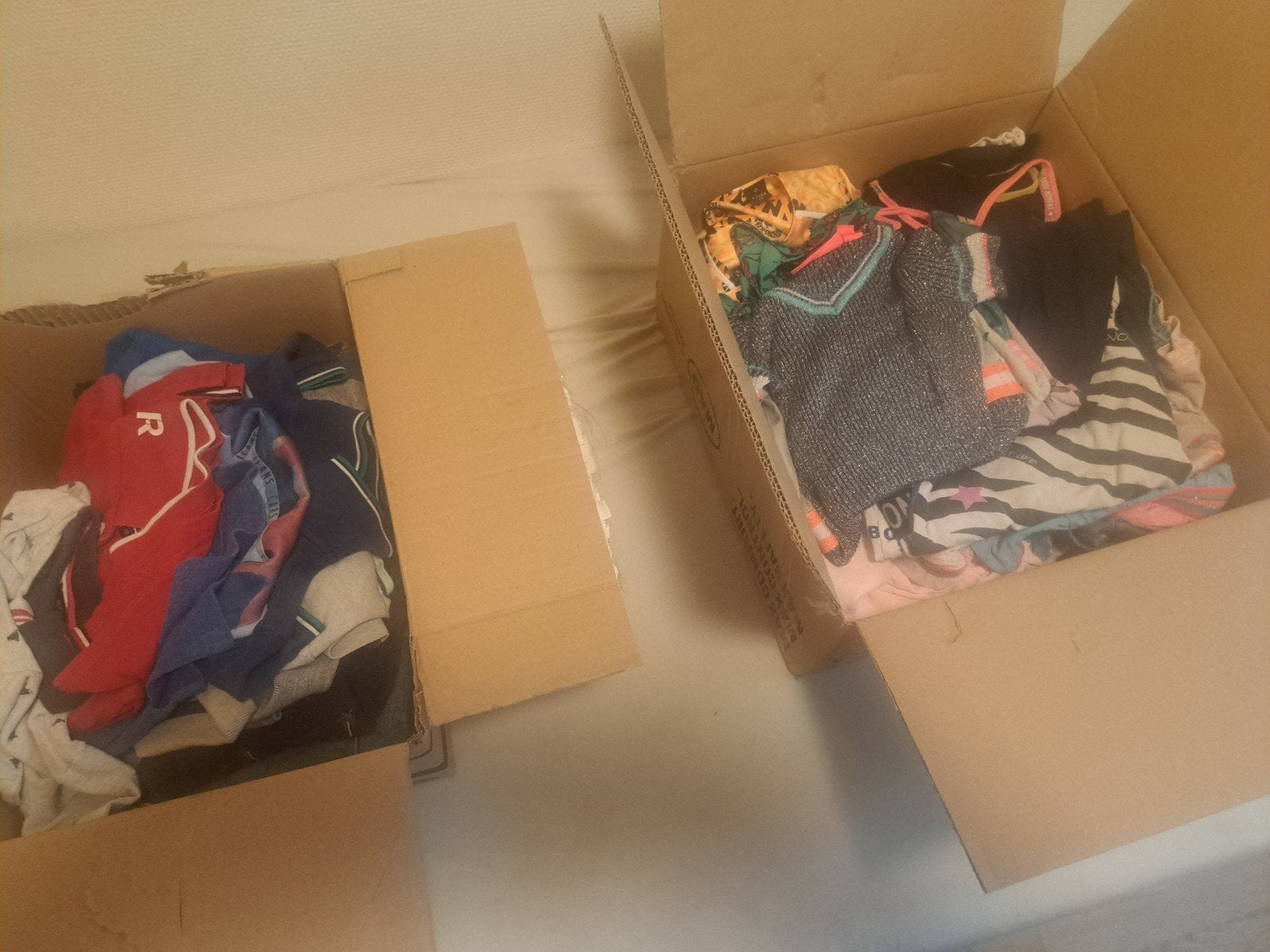 Partij merkkleding  meisje en jongen, Ophalen of Verzenden, Zo goed als nieuw, Maat 128