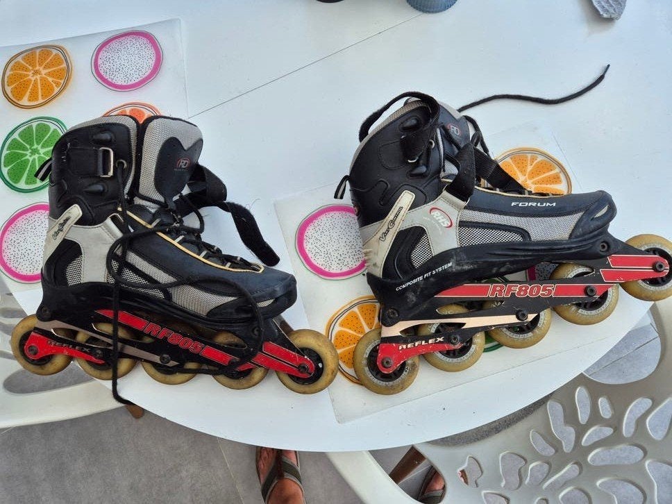 RD Roller Derby Inline Skates - Maat 44, Gebruikt, Heren, Inline skates 4 wielen, Ophalen