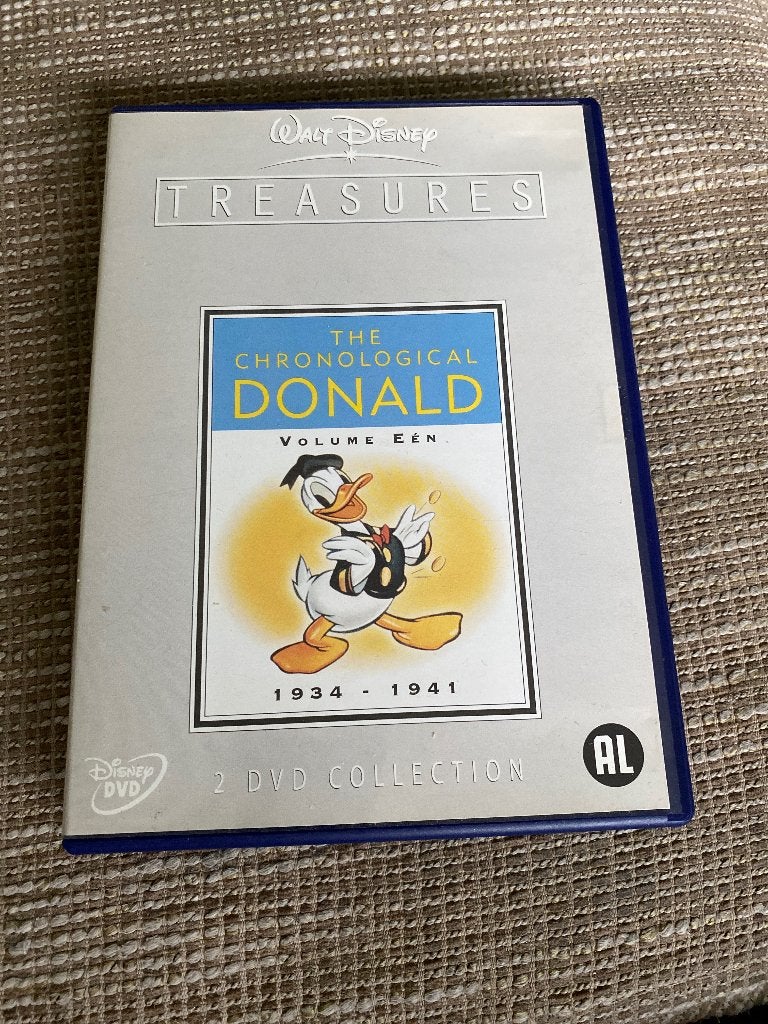 Walt Disney Treasures: The Chronological Donald Volume 1, Nederlands, Animatie, Alle leeftijden, Ophalen of Verzenden