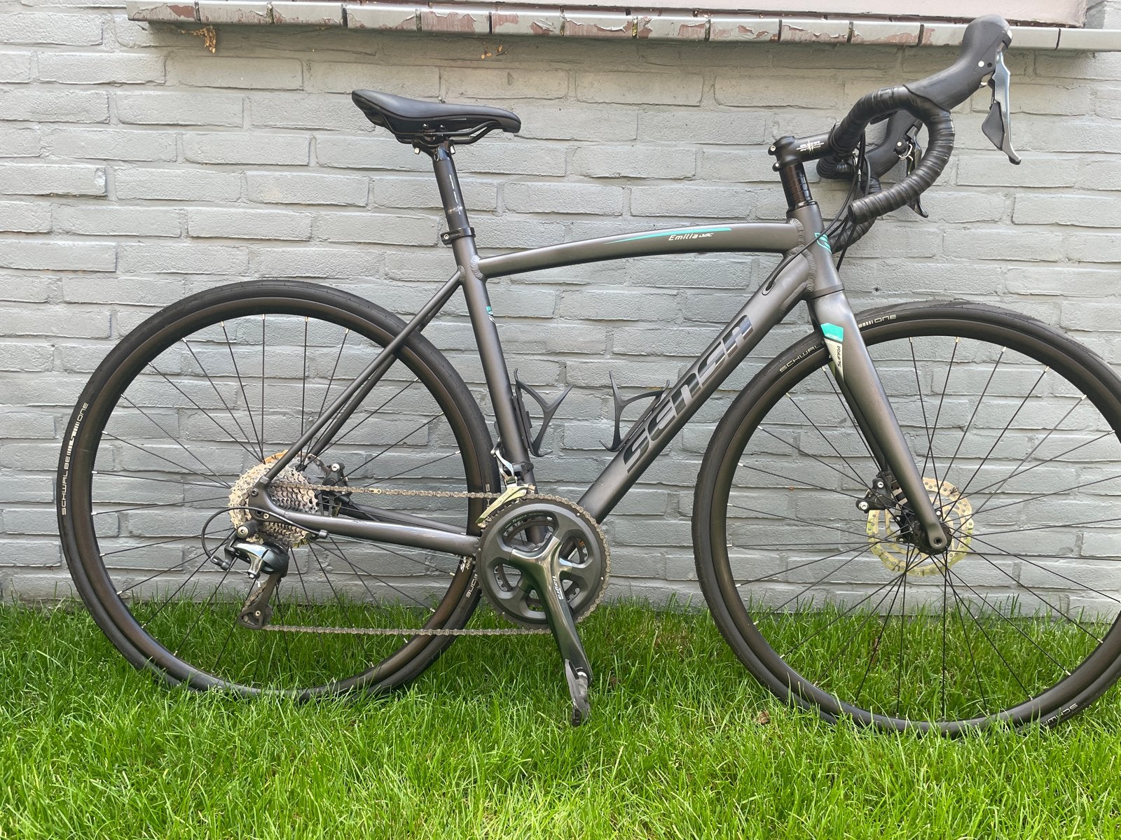 Sensa Emilia Disc mt 51, 28 inch, Aluminium, 49 tot 53 cm, Zo goed als nieuw