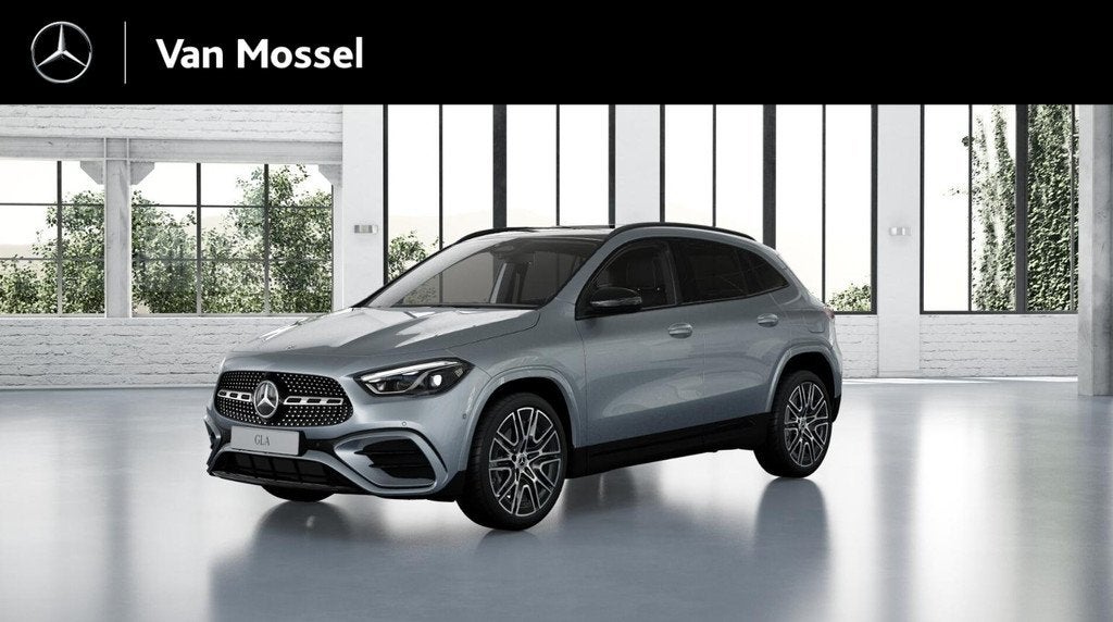 Mercedes-Benz GLA 250 e 140 Year Edition / Night-Pakket / Sf, Auto's, Mercedes-Benz, 12 maanden, Euro 6, Bedrijf, Nieuw
