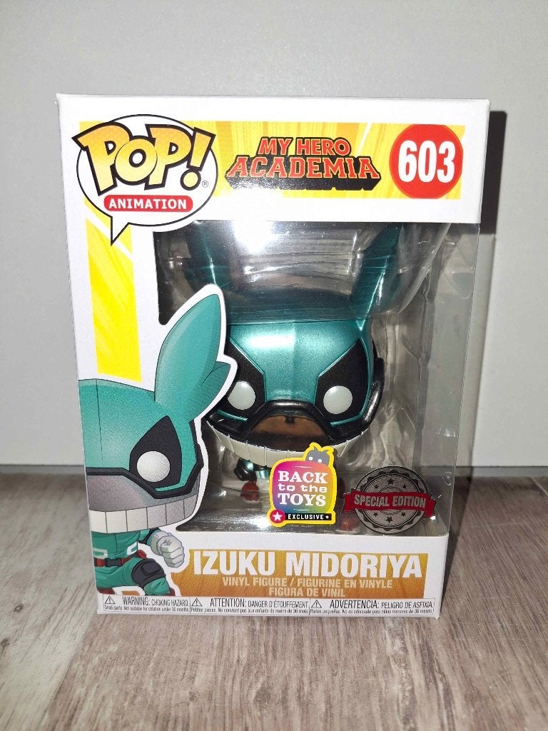 Izuku Midoriya 603 special edition, Verzenden, Nieuw