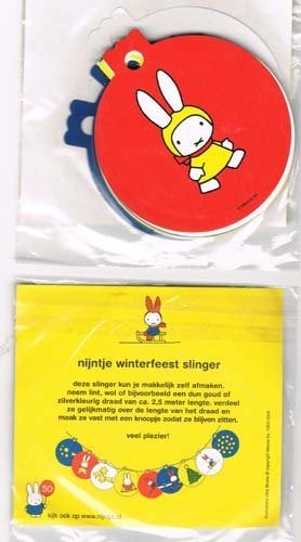 Nijntje Winterfeest Slinger, Ophalen of Verzenden, Nieuw