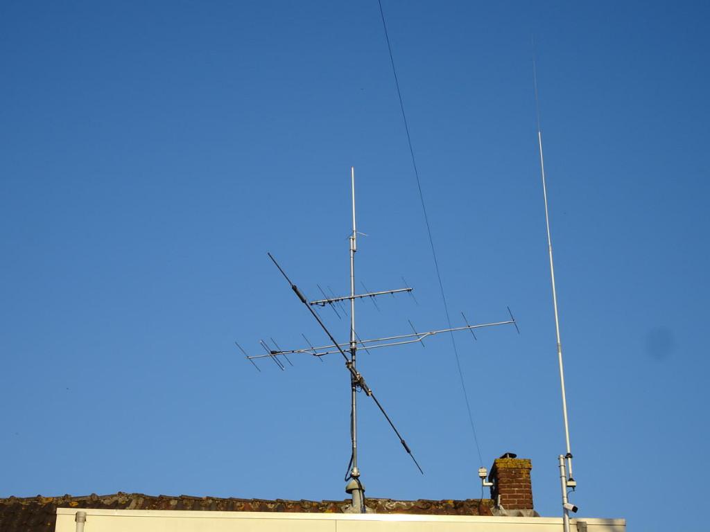 2 meter 8 elm Wimo antenne, Telecommunicatie, Antennes en Masten, Ophalen of Verzenden, Zo goed als nieuw, Antenne