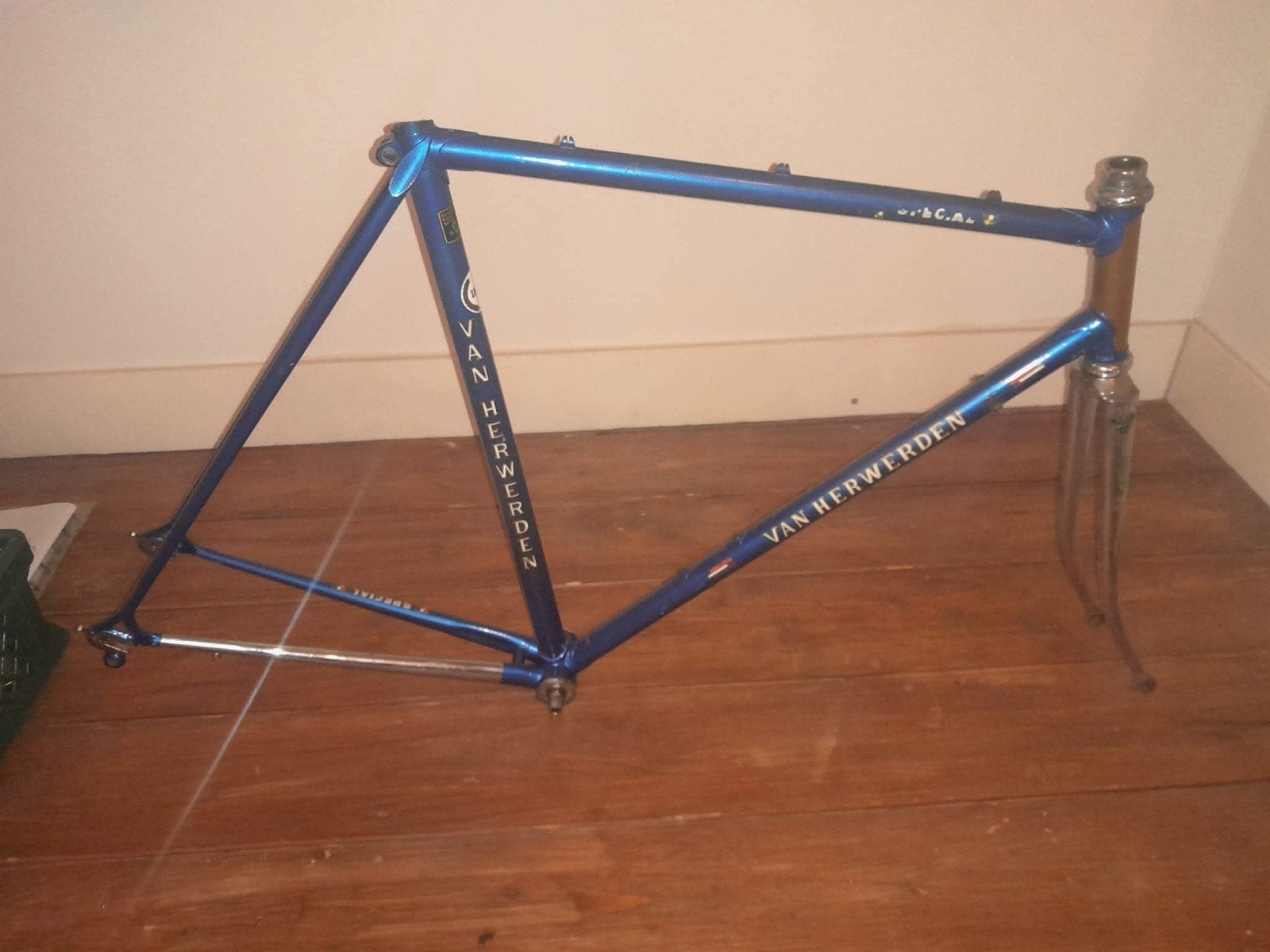 Viner van Herwerden klassieke frames reynolds columbus, Frame, Campagnolo, Staal, Ophalen of Verzenden