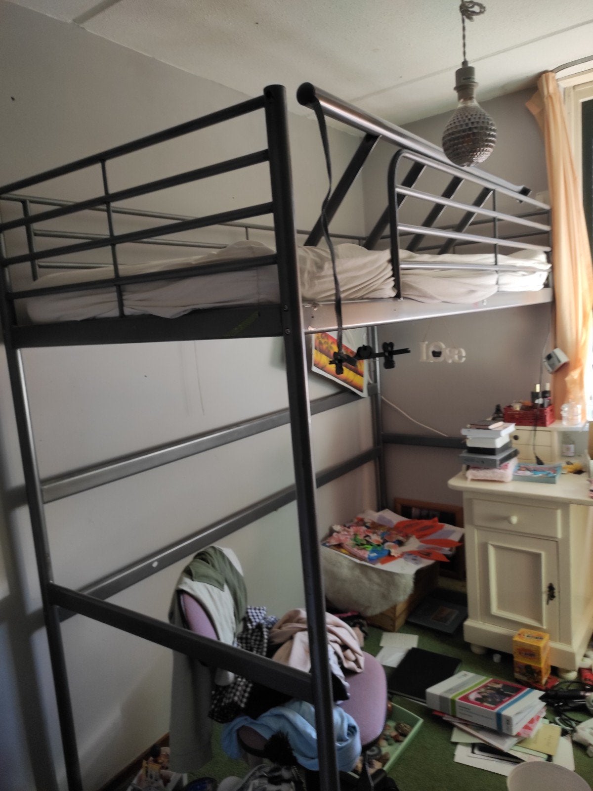 gratis, Ophalen, Gebruikt, Eenpersoons, 90 cm