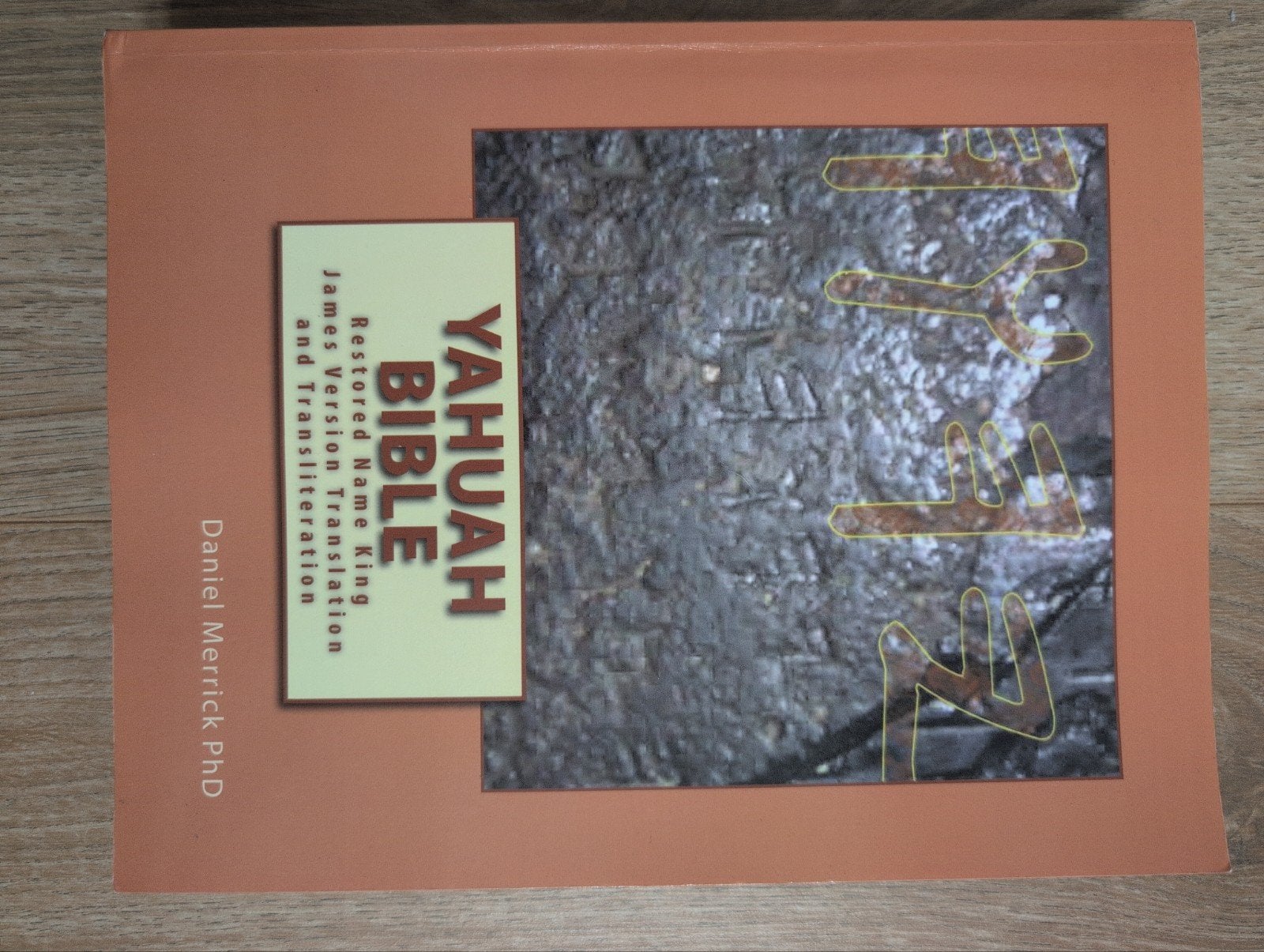 Yahuah Bijbel door Daniel Merrick PhD, Ophalen of Verzenden, Gelezen, Daniel Merrick PhD, Christendom | Protestants