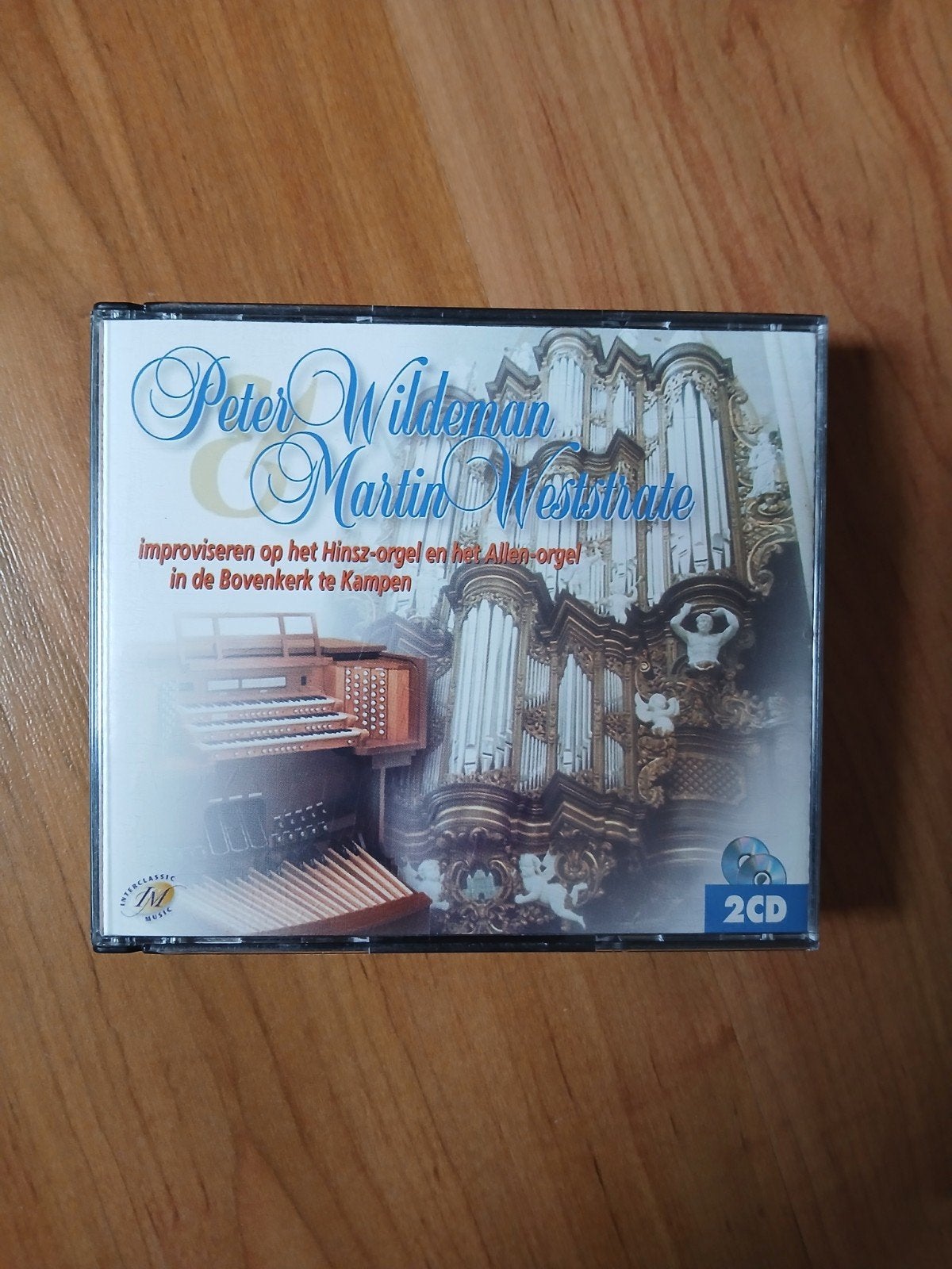Peter Wildeman & Martin Weststrate - Improviseren op orgel, Boxset, Overige componisten, Ophalen of Verzenden, Zo goed als nieuw