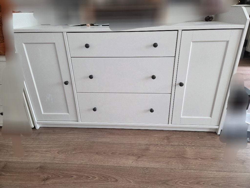 TV meubel, Huis en Inrichting, Kasten | Televisiemeubels, Ophalen, Gebruikt, 100 tot 150 cm, Minder dan 100 cm