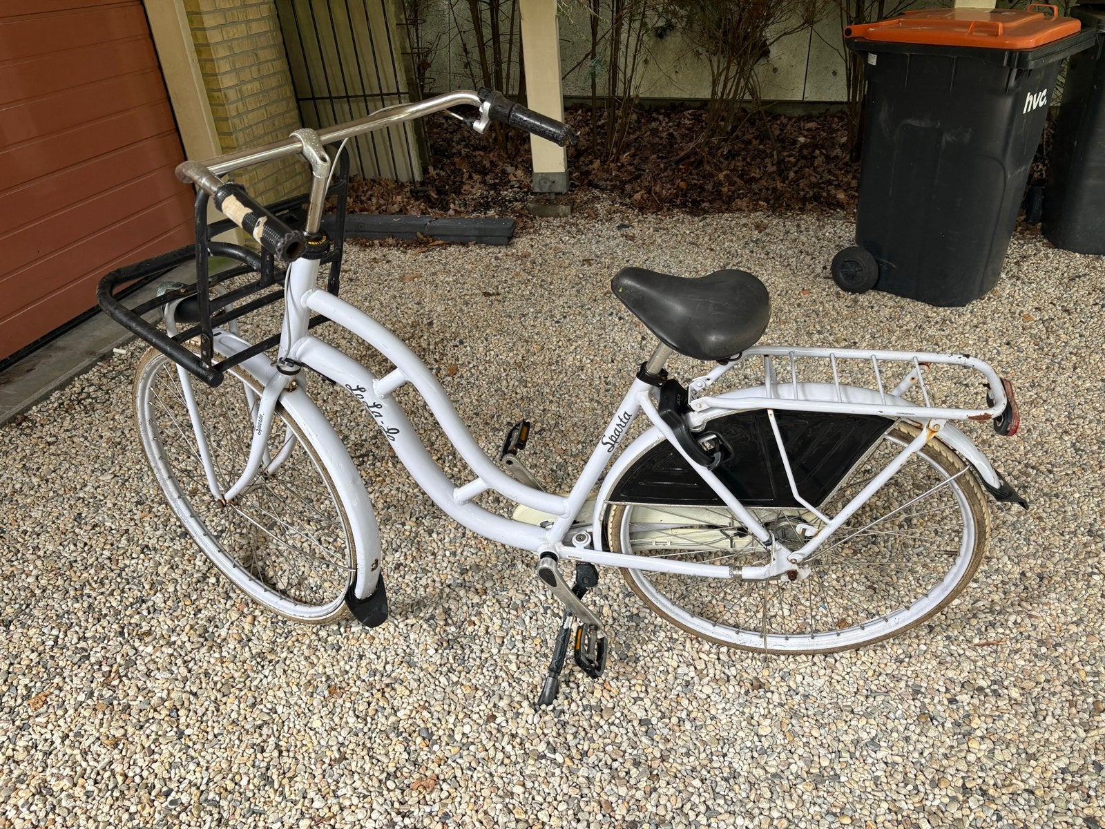 Sparta Lo La Lo Damesfiets - Stadsfiets met voordrager, Fietsen en Brommers, Terugtraprem, Sparta, Gebruikt, Ophalen of Verzenden