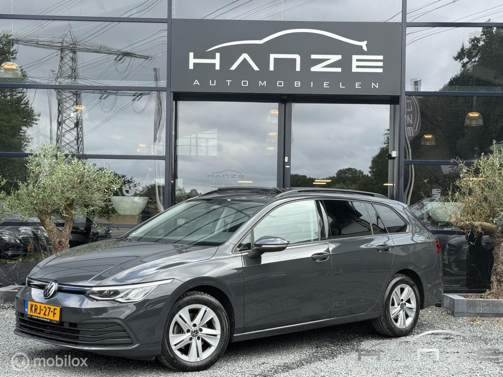 Volkswagen Golf Variant 1.0 eTSI Life Business|Pano|Lane|Sfe, Auto's, Dealer onderhouden, Gebruikt, Automatische klimaatregeling