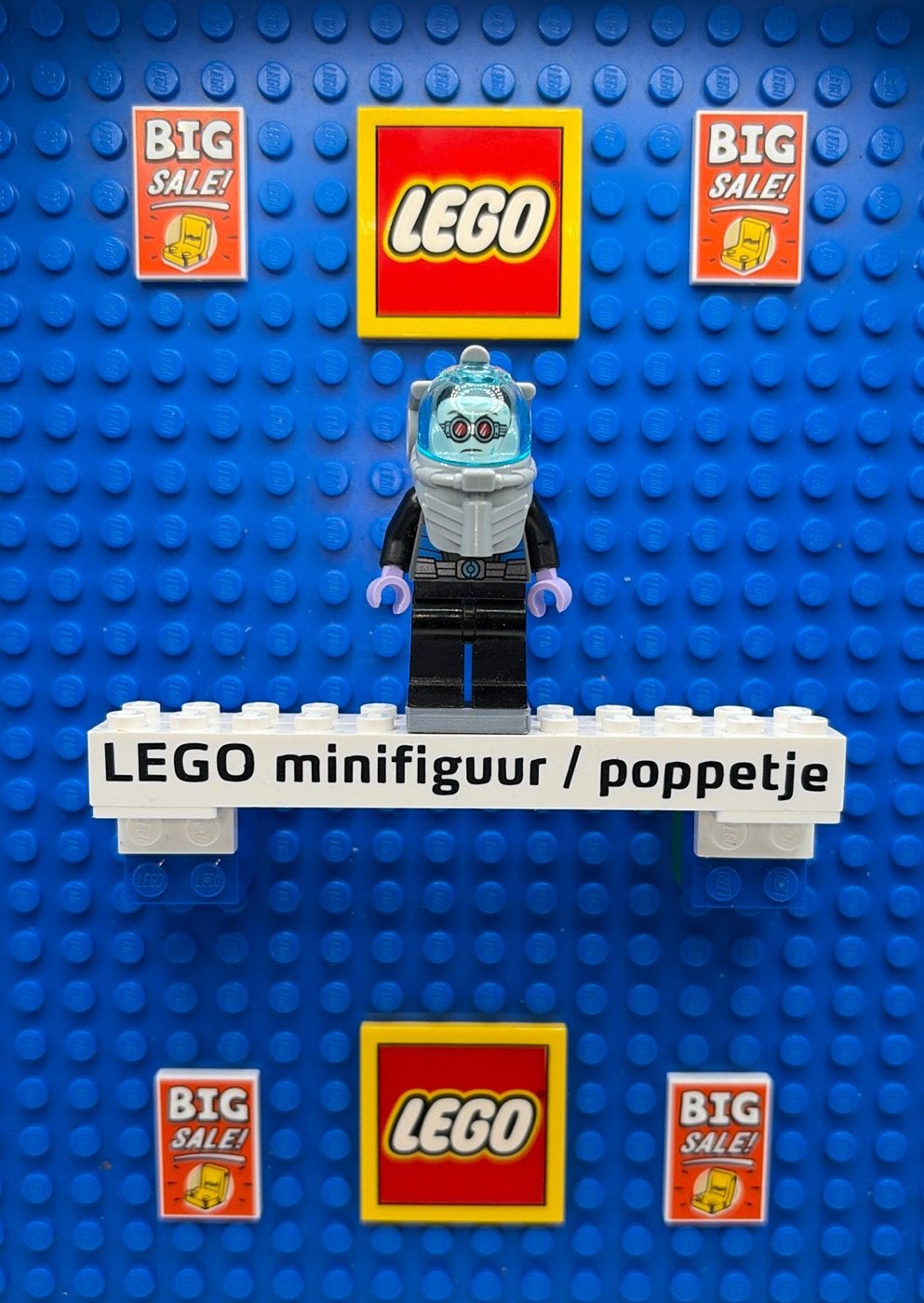 Lego Minifiguur / Poppetje SH0355., Ophalen of Verzenden, Zo goed als nieuw, Minifiguur, Lego