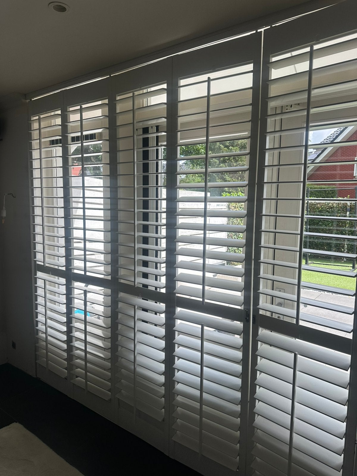Shutters van hout, Ophalen, 200 cm of meer