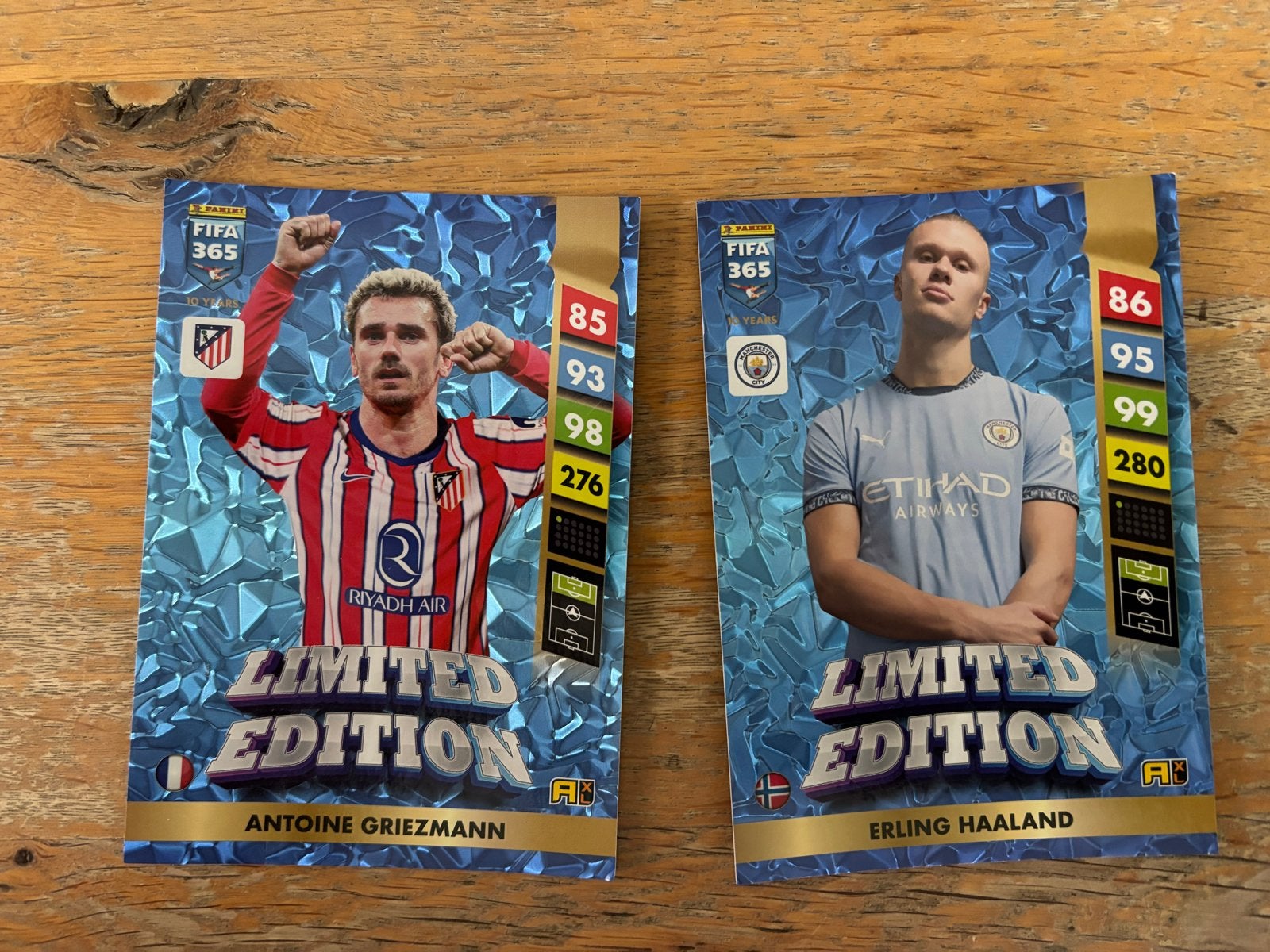 Collectie FIFA365 Adrenalyn XL en MatchAttax voetbalplaatjes, Ophalen of Verzenden, Gebruikt, Buitenlandse clubs, Spelerskaart