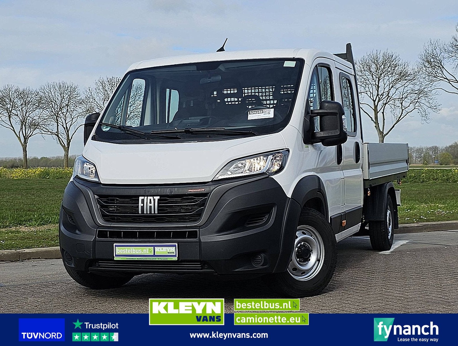 FIAT DUCATO MAXI xxl ac euro6, Auto's, Bestelauto's, Gebruikt, Euro 6, 179 pk, Wit