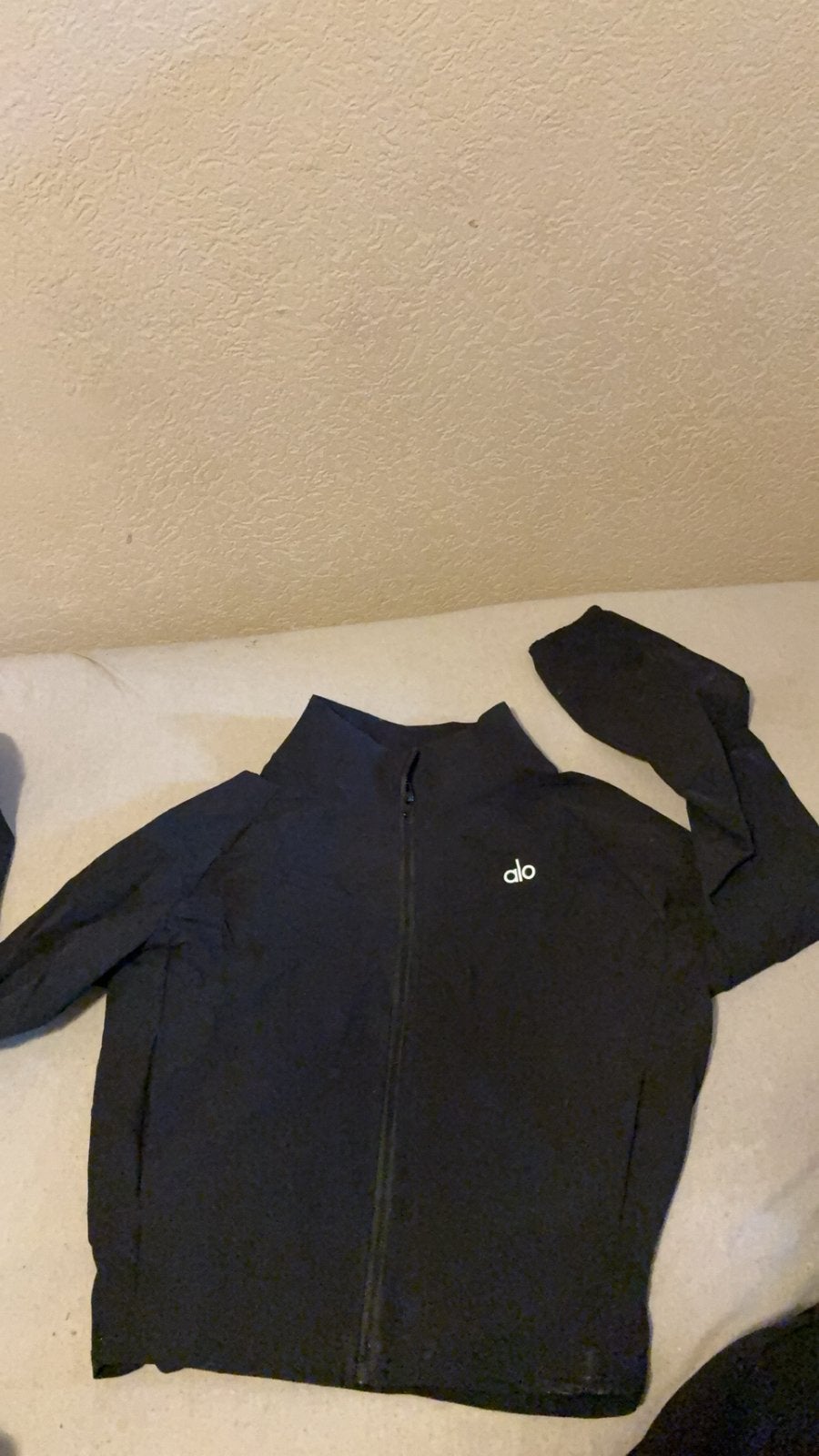 Alo jasje dames, Kleding | Heren, Verzenden, Zo goed als nieuw, Zwart