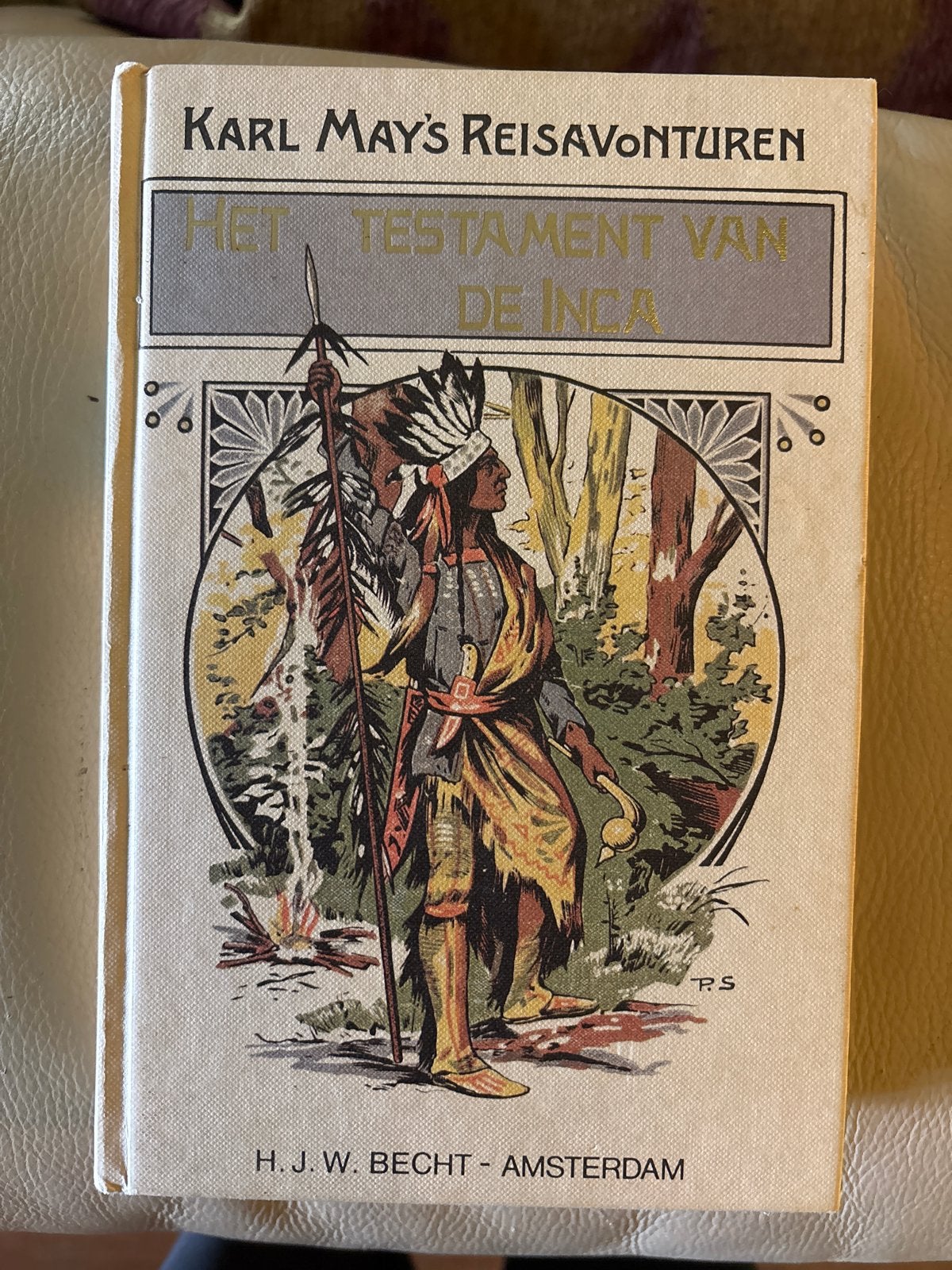 Karl May's Reisavonturen: Het Testament van de Inca, Boeken, Ophalen of Verzenden, Gelezen