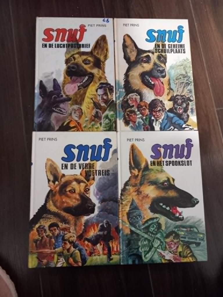 6 boeken van Snuf. Piet Prins, Ophalen of Verzenden, Gelezen, Piet Prins