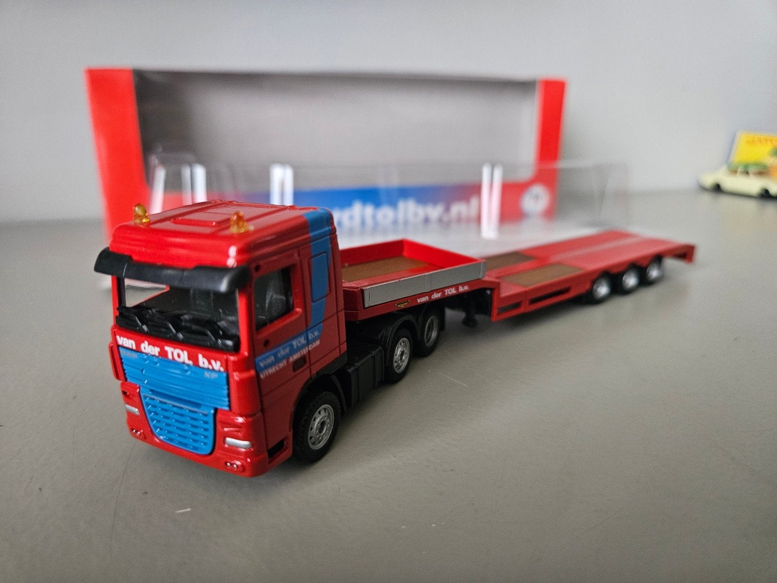 WSI Promotoys Daf XF van der Tol Utrecht Amsterdam  1:87, Ophalen of Verzenden, Nieuw, Bus of Vrachtwagen, Overige merken