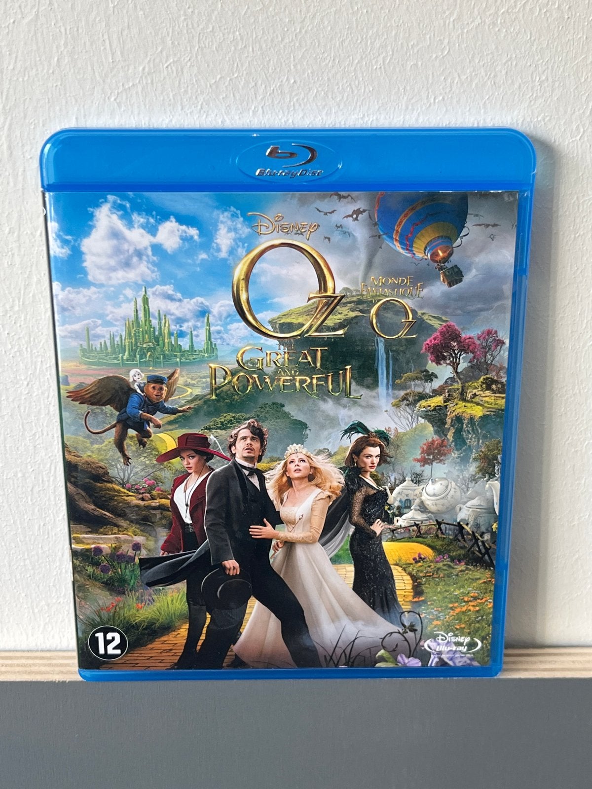 Oz The Great and Powerful - Blu-ray (Ned ondertiteld), Avontuur, Engels, Nederlands, Film