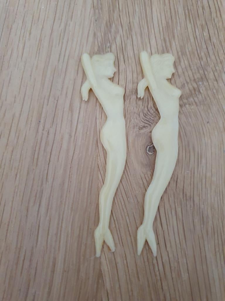 4 cocktailprikkers, Ophalen of Verzenden