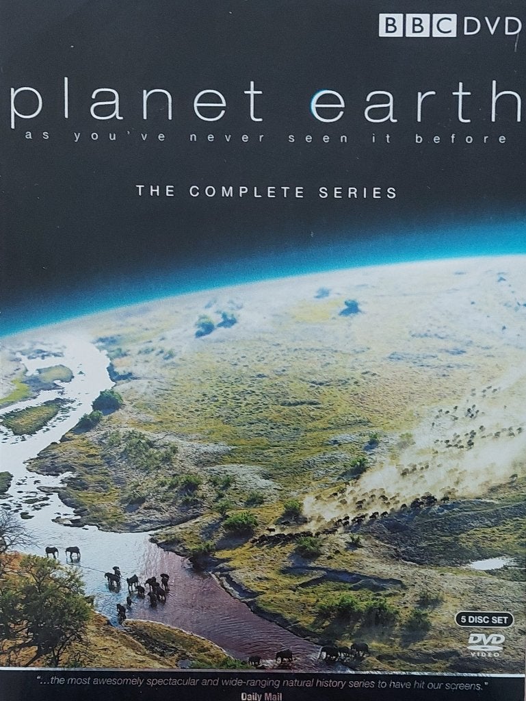 Planet Earth, Ophalen, Alle leeftijden, Nederlands, Nederlands