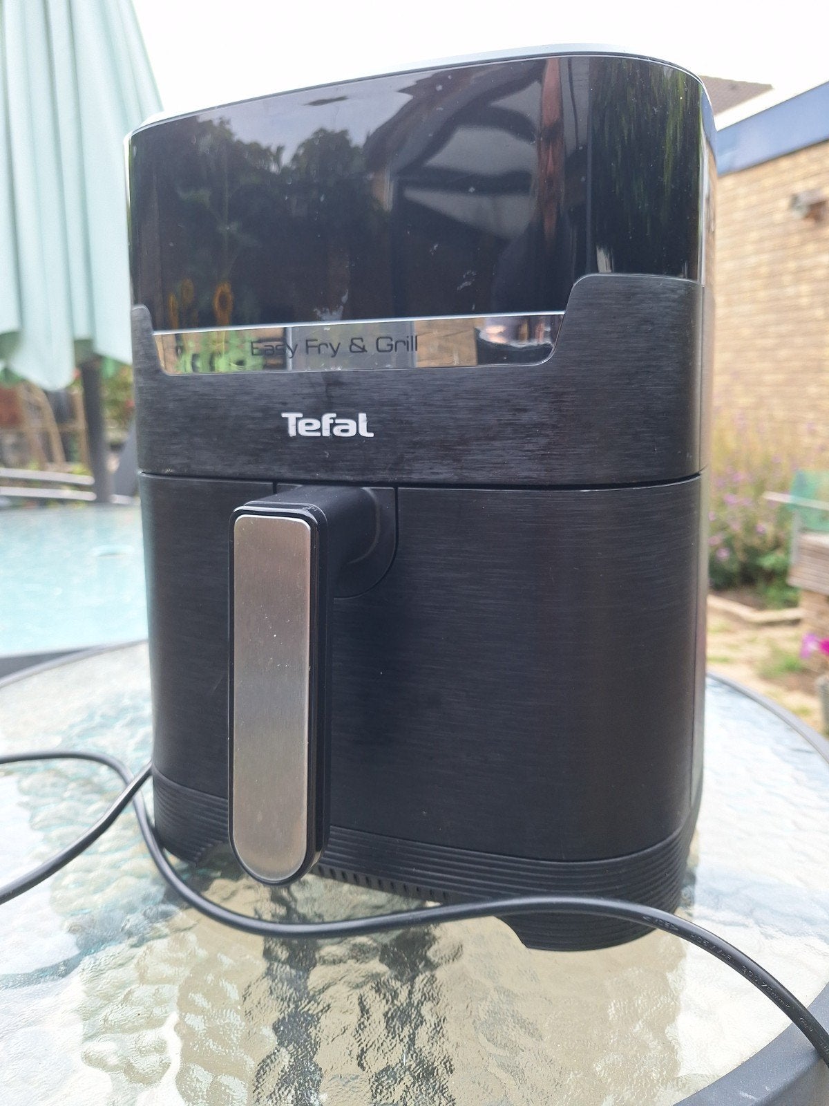 Tefal Easy Fry & Grill airfryer XL 4,2 ltr, Ophalen, Gebruikt, Airfryer XL