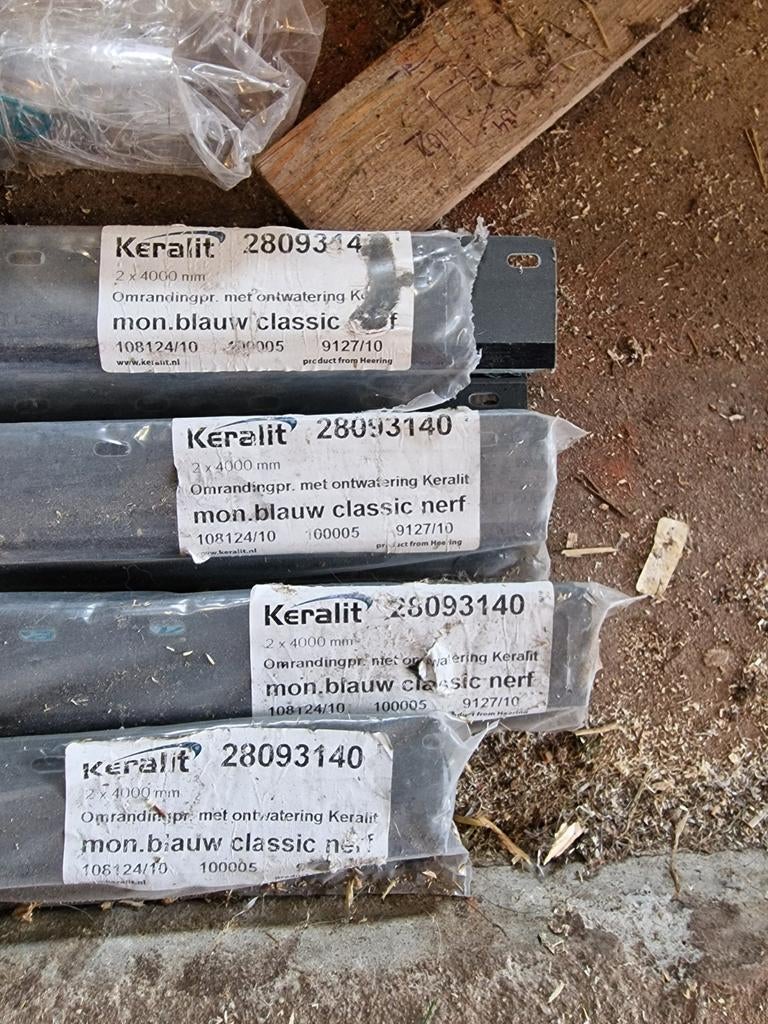 Keralit Mon Blauw Classic Nerf 4m - Nieuw, Overige typen, Nieuw, Ophalen of Verzenden, 300 cm of meer